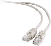 CablExpert PP12-2M - Câble réseau, UTP Cat5E, gris