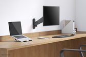 Bol.com Neomounts WL70-440BL11 TV/monitor muurbeugel - full motion - 17-32" - 2-9 kg - gasveer - zwart aanbieding