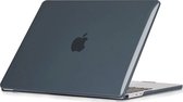 Mobigear Laptophoes geschikt voor Apple MacBook Air 13 Inch (2022-2024) Hoes Hardshell Laptopcover MacBook Case | Mobigear Sparkle - Zwart - Model