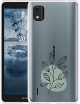 Nokia C2 2nd Edition Hoesje Twijg - Designed by Cazy