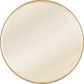 Spiegel Rond 80 cm Goud Frame - Wandspiegel - Ronde Spiegel - 80 cm