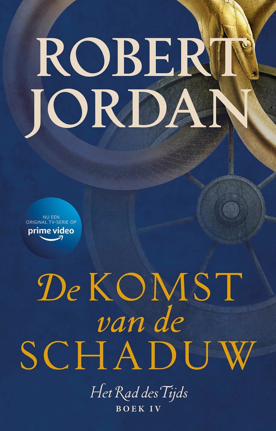 Het Rad des Tijds 4 - De Komst van de Schaduw - cover