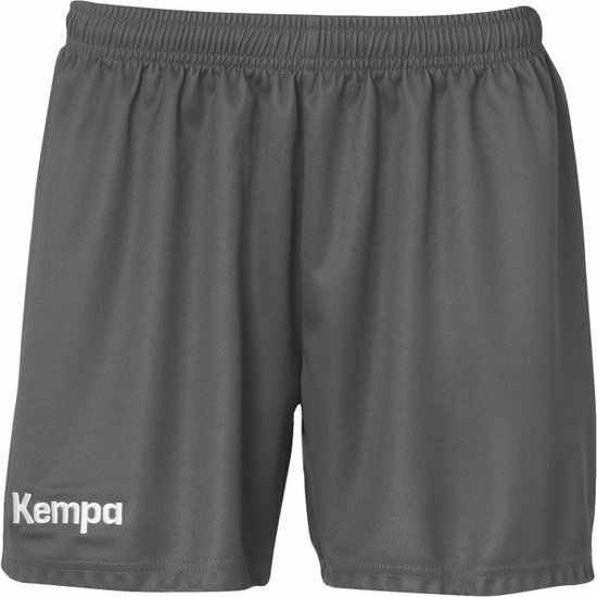 Kempa Classic Shorts Dames Antraciet Maat L