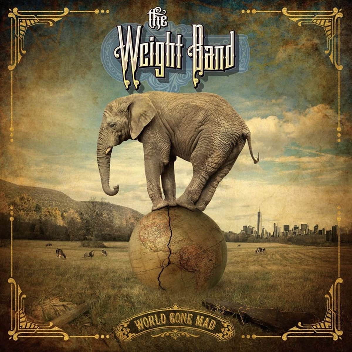 World Gone Mad (CD)