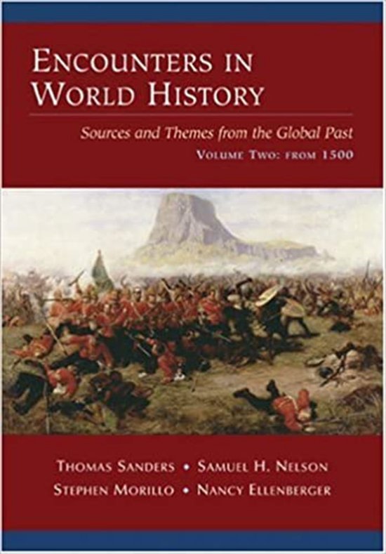 Encounters in World History (ebook), Thomas Sanders 1230005736607