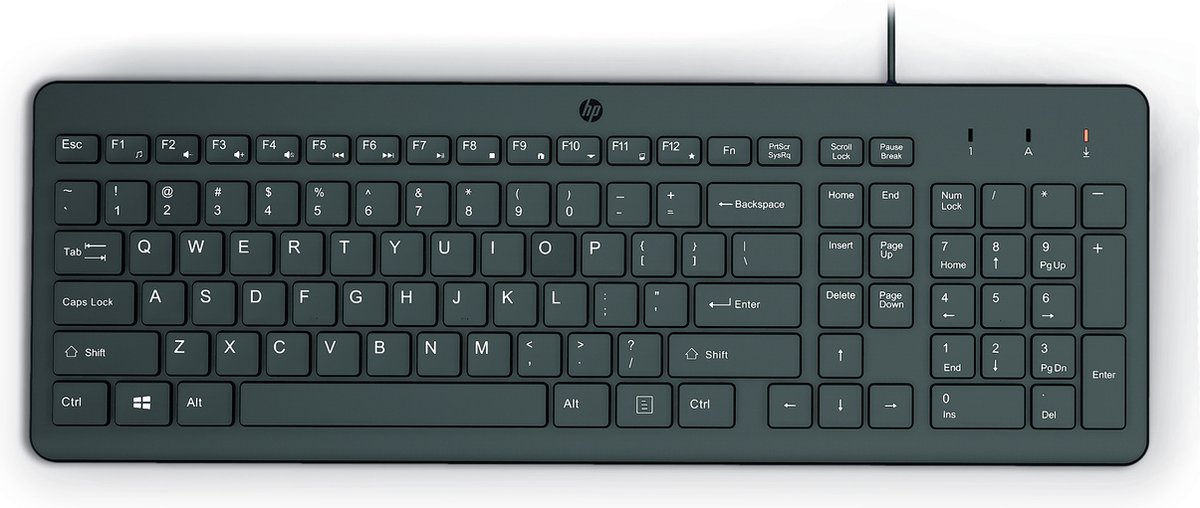 HP 150 wired toetsenbord