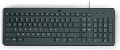 HP 150 - Bedraad toetsenbord - Zwart