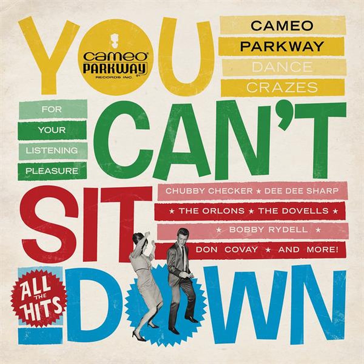Various - You Can't Sit Down: Cameo Parkway Dance Crazes (1958-1964) (LP)