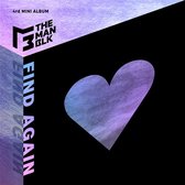 Man Blk - Find Again (CD)