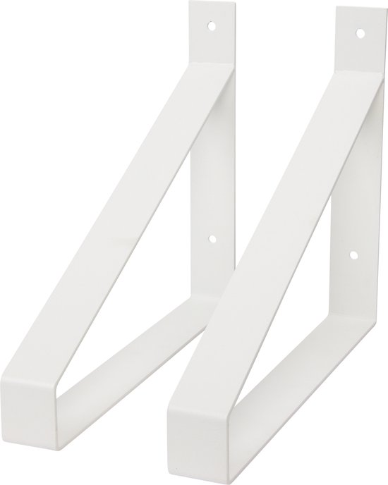 Marcellis - Industriële plankdrager - Voor plank 20cm - roestvrij staal