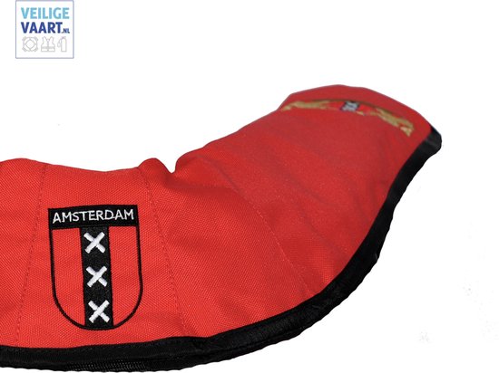 12skipper automatisch reddingsvest ISO 165N met harnas, navy