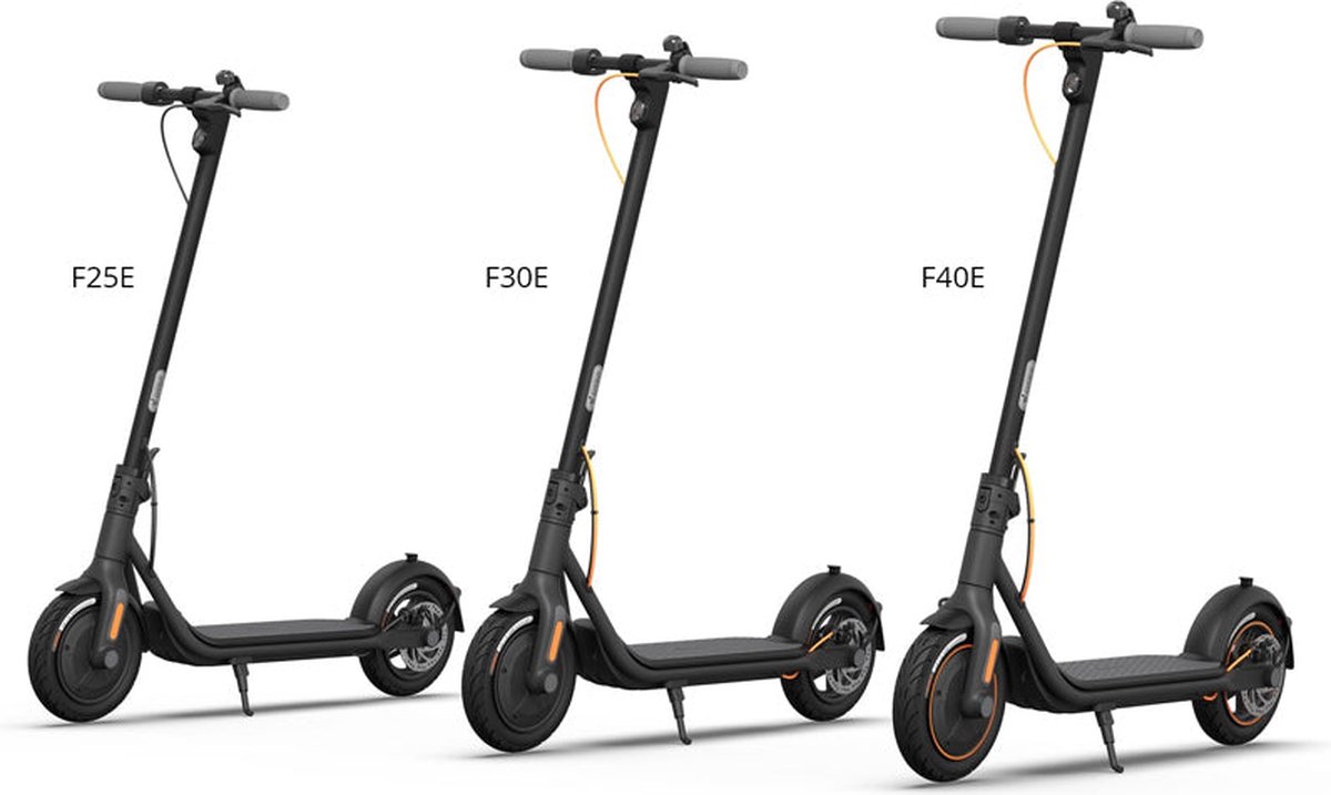 Segway Trottinette Électrique Ninebot F30E Noir