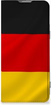 Telefoontasje OnePlus Nord 2T Smartphone Hoesje Duitse Vlag
