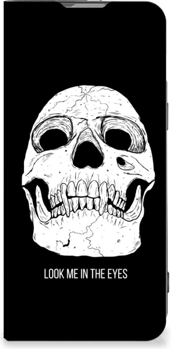 Mobiel BookCase OnePlus Nord 2T Skull Eyes