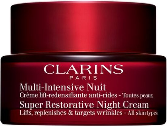 Clarins Super Restorative Night Cream All Skin Types 50 ml