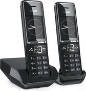 Gigaset COMFORT 550 Duo - téléphone DECT sans fil confortable avec 2 combinés
