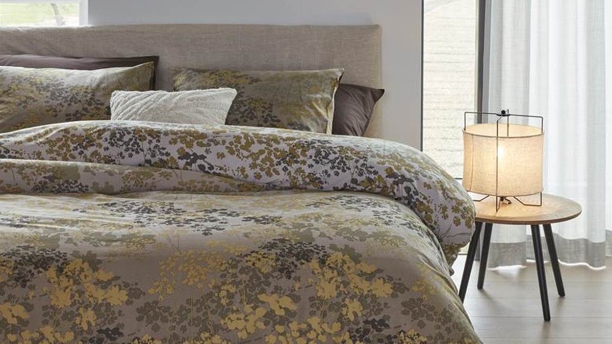 Beddinghouse Pantalla Dekbedovertrek Naturel 260 x 200/220 cm + 2x