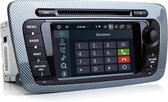 CarPlay Seat Ibiza 2009-2013 Système de navigation et multimédia Android 11 2+16 Go
