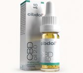 Cibdol - CBD Olie 10% (1000mg) - full spectrum - Voor optimaal effect