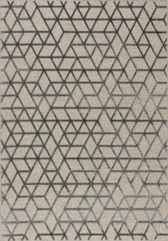 Vloerkleed Brinker Carpets Chiara 826 Beige Grey - maat 200 x 290 cm