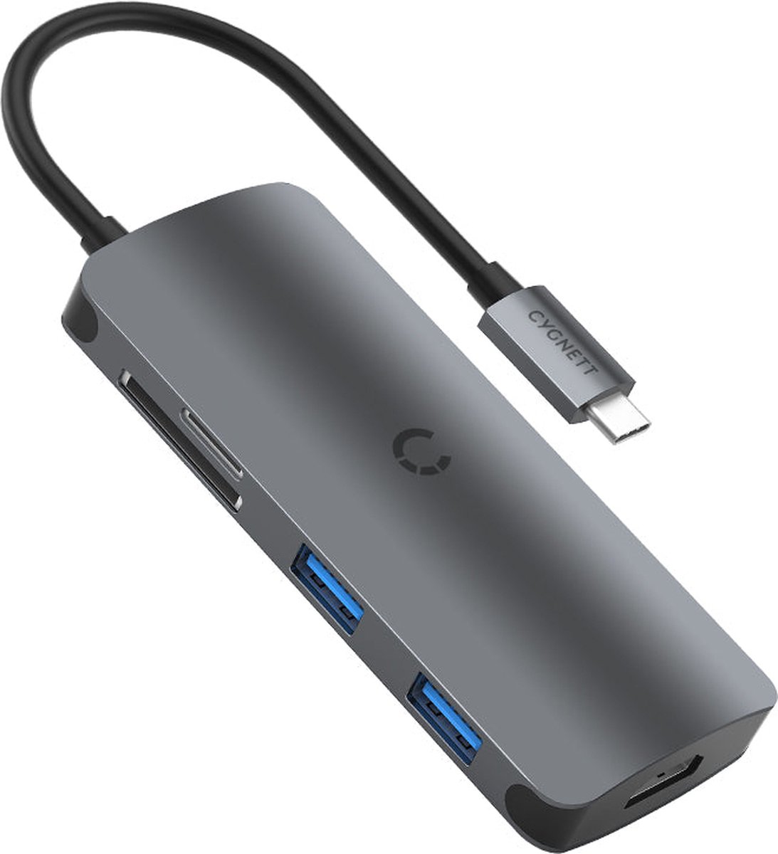 Cygnett CY3317HUBC2 laptop dock & poortreplicator USB 2.0