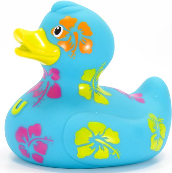 LUXURY HAWAIIAN DUCK - Aloha Hawaii badeend van BUDDUCK van Lux — afbeelding 2
