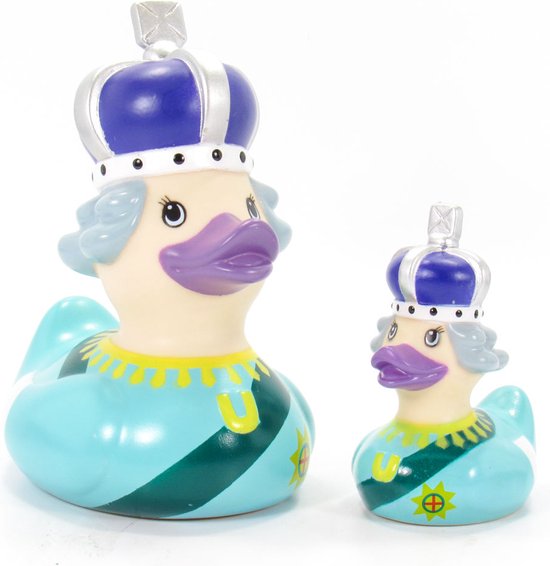 Deluxe Mini Queen Duck van Bud Duck: Mooiste Design badeend ter Wereld van Deluxe — afbeelding 4