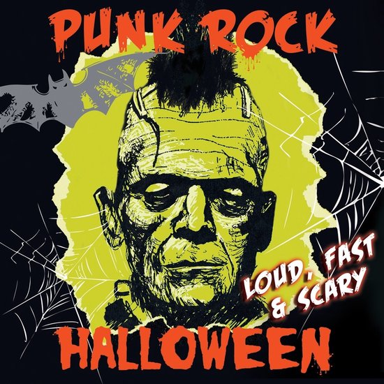 Punk rock halloween