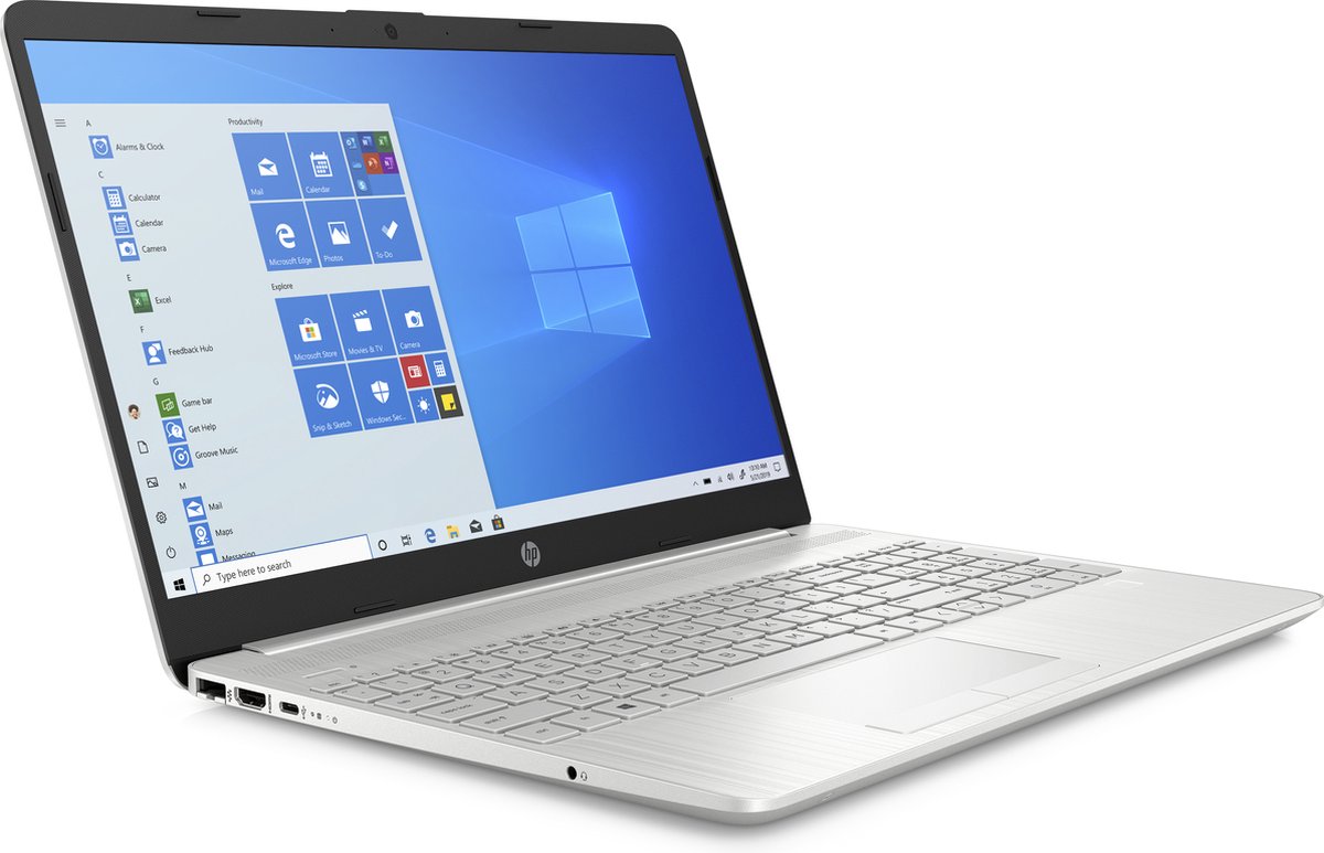 HP 15-dw1710nd - Laptop - 15.6 inch - HP