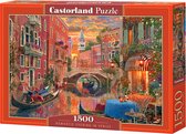 Castorland Romantic Evening in Venice - 1500pcs