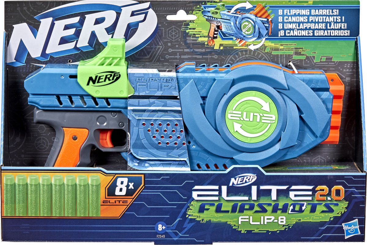 Nerf Elite 2.0 Flip 8 — afbeelding 7