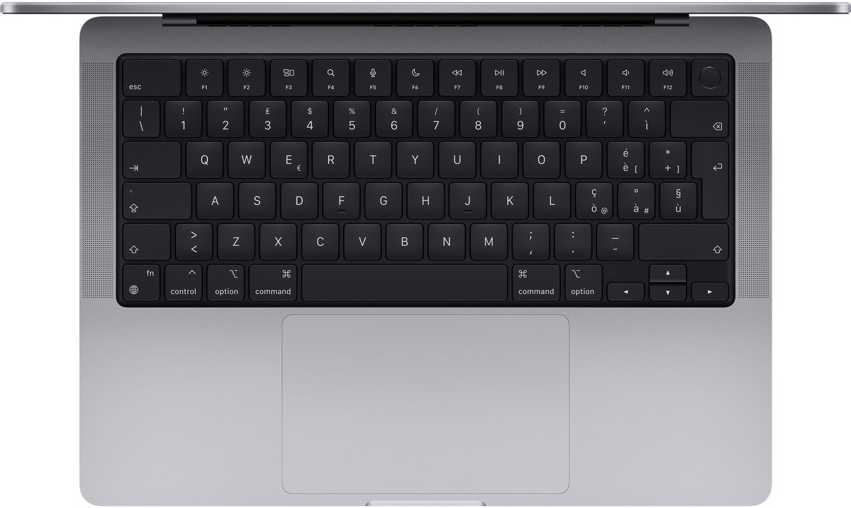 Apple MacBook Pro (2021) MKGP3N/A - 14 inch - Apple M1 Pro - 512 GB - Space Grey — afbeelding 7