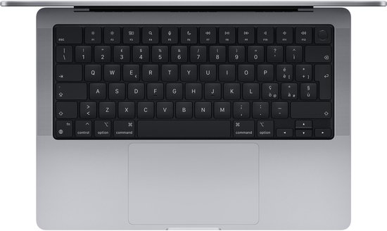 Apple MacBook Pro 2021 - 14 inch - M1 Pro - 512 GB SSD - Space