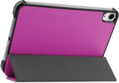 Casecentive Smart Case Tri-Fold - Smart Folio - iPad Mini 6 (2021) - violet