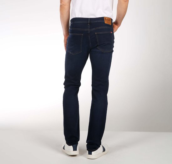 Jeans Wrangler Homme - Noir - Taille W36 L29 - Coupe Straight Regular - Occasion Bon état
