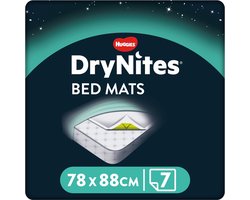 DryNites Matrasbeschermers - 7 stuks - extra absorberend - bedmats