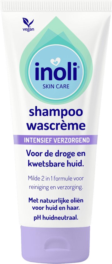 Inoli - Vegan Shampoo / Wascrème - 200ml