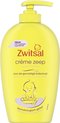 foto van Zwitsal - Zeep Creme - 250ml - met pompje