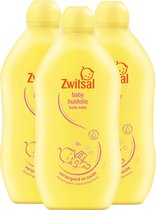 Zwitsal - Baby Huidolie - 3 x 400ml - Voordeelpack