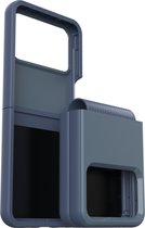 OtterBox Symmetry Flex Plus hoesje geschikt voor Galaxy Z Flip4 - Blauw
