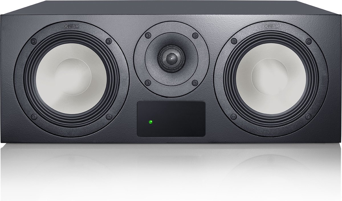 Canton Smart GLE 5 S2 - Actieve Luidspreker - Draadloze Center Speaker - Zwart (per stuk - 1 stuk)