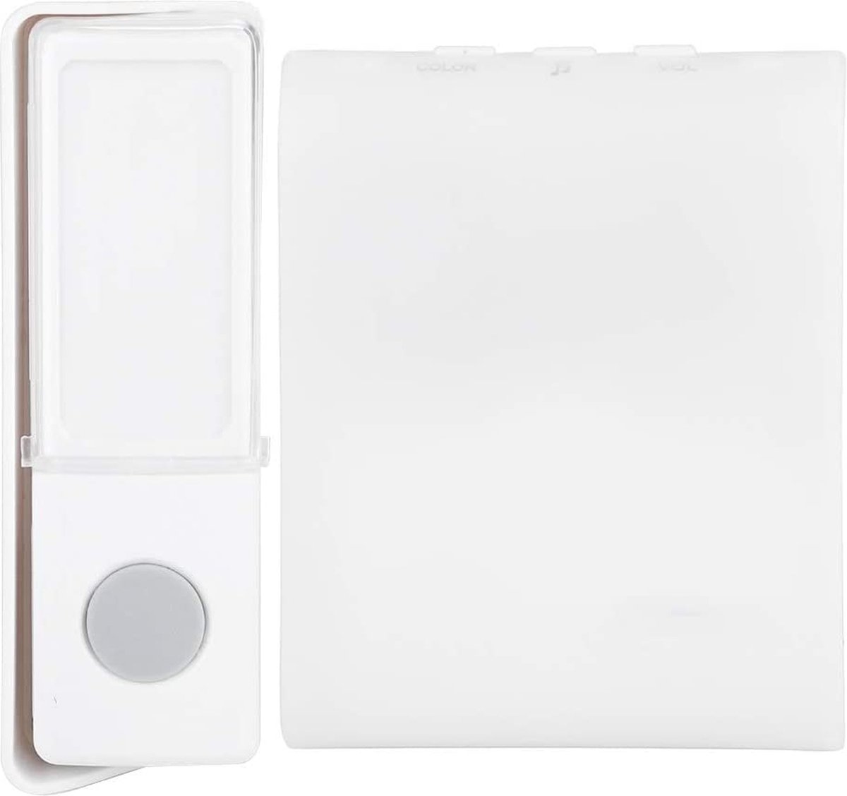 Deurbel - draadloze deurbel met ontvangers – wireless doorbell – duurzaam - eenvoudig te installeren