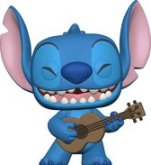 Funko Pop! Disney - Stitch met Ukelele - Lilo & Stitch Figuur  - 9cm