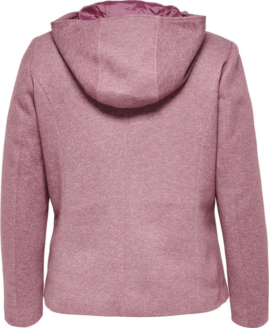 Manteau Léger Only Carmakoma Pour Femme - Modèle Carsedona, Avec Capuche Et Doublure, Coupe Décontractée