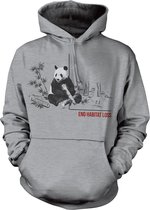Hoodie End Habitat Loss Panda Hoodie S