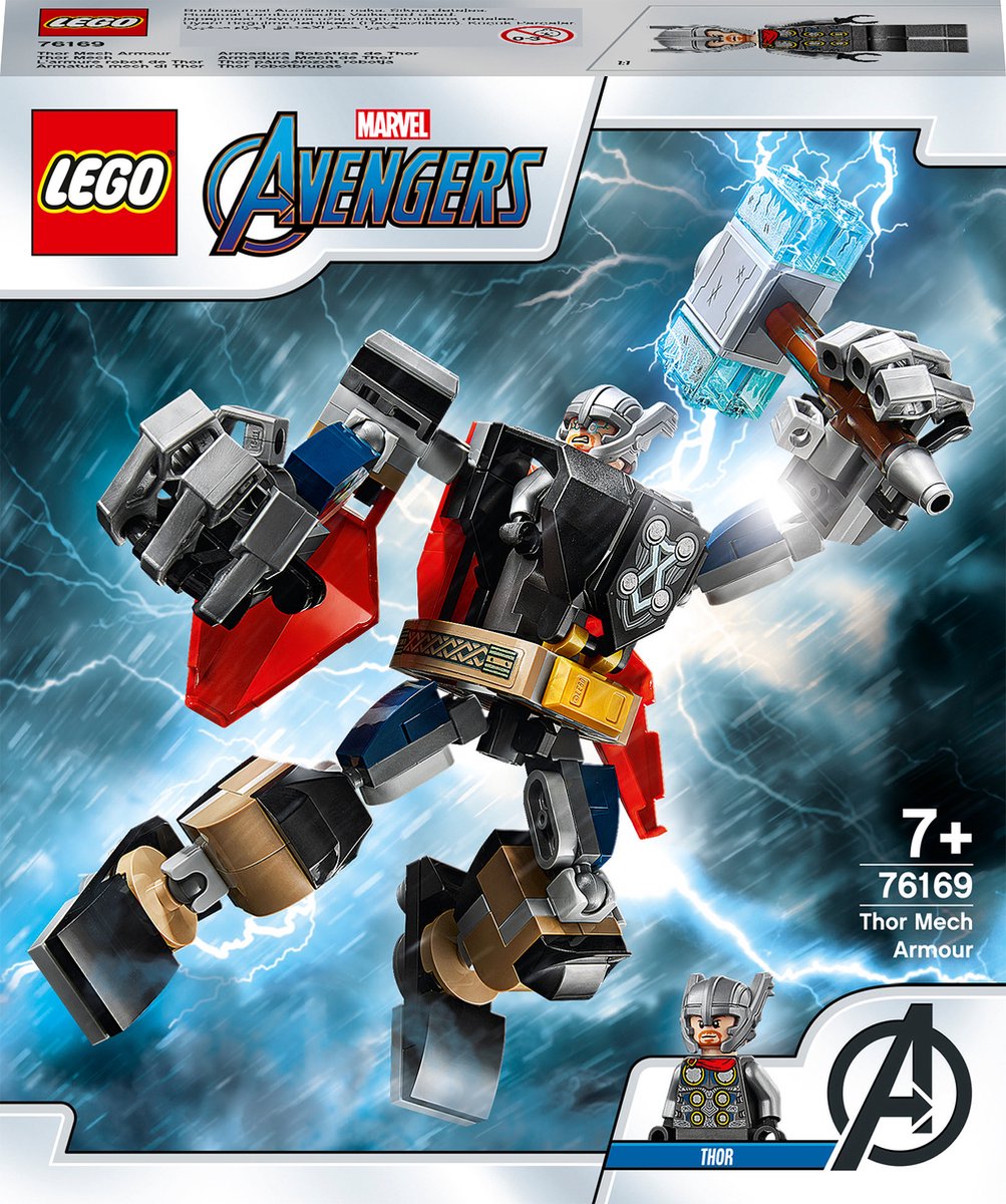 LEGO Marvel Super Heroes Thor mechapantser 76169 — afbeelding 18