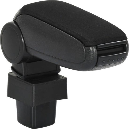 Auto Armsteun Box Voor Suzuki Voor Swift 2005-2023 Auto Armsteun Gebogen Oppervlak Auto Opbergdoos Eenvoudig Te Installeren Auto Armsteun Opbergdoos accessoires Auto Armsteun(B1 Black red 3USB