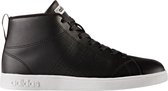 adidas - Advantage Clean Mid W - Zwarte Schoen - 36 2/3 - Zwart