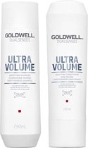 Goldwell Dualsenses Shampooing Bodifiant Ultra Volume 250 ml + Après-shampooing 200 ml