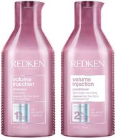 Redken Volume Injection Shampoo 300ml + Conditioner 300ml